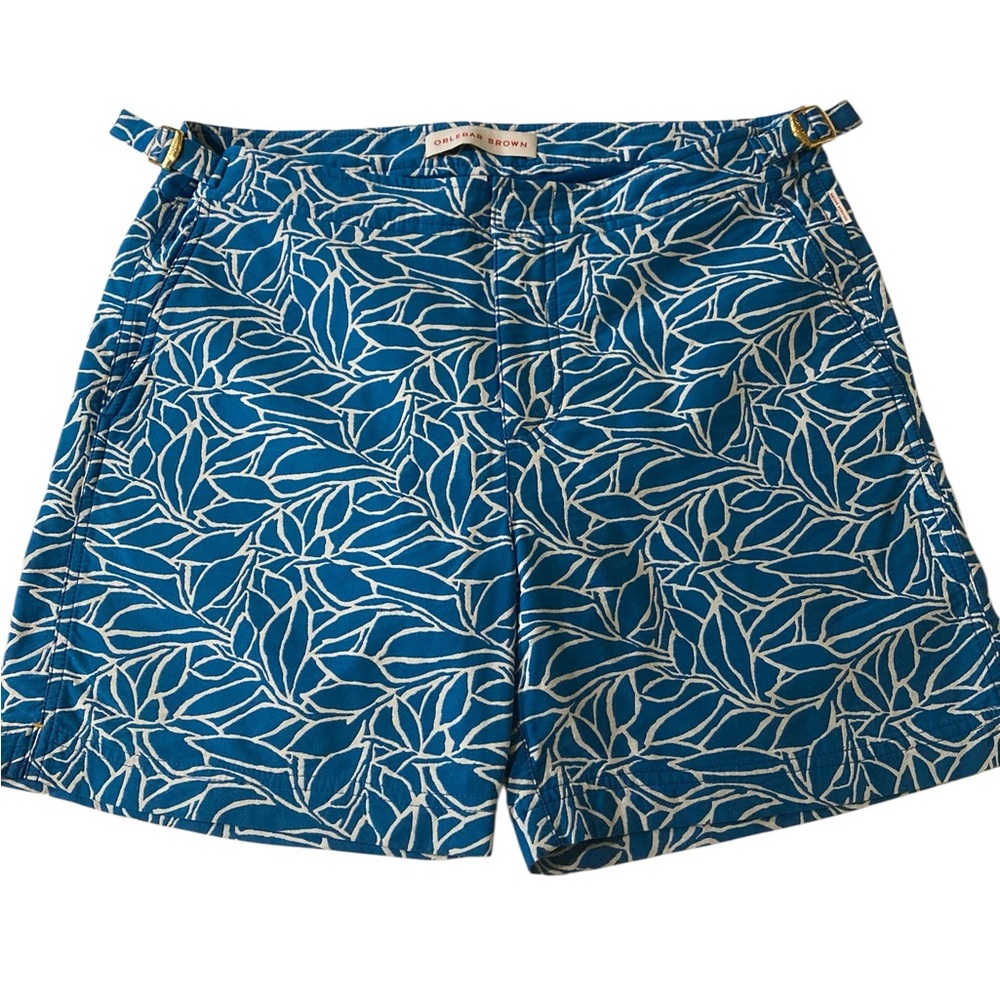 Orlebar Brown SETTER  Swim Trunks NEW
